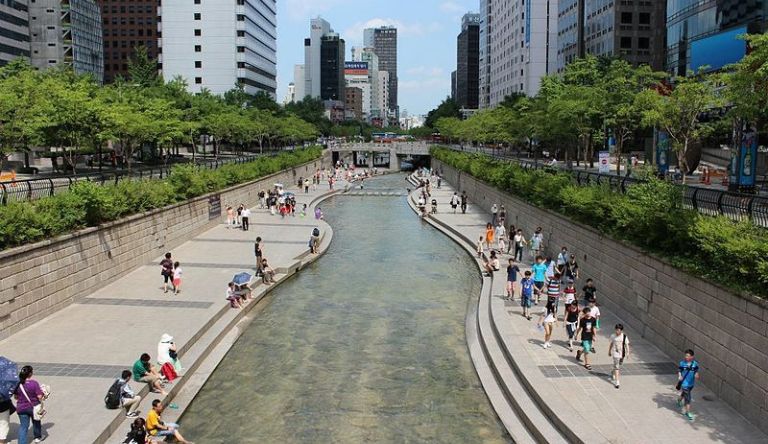 cheonggyecheon